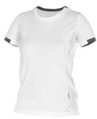 T-shirt Dassy nexus donna bianco grigio xxl