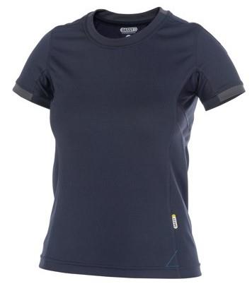 Dassy camiseta nexus mujer azul noche gris m