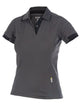 Dassy polo traxion donna grigio nero l