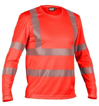 Maglietta alta visibilità Dassy Carterville rossa l