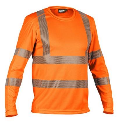 Dassy hogezichtbaarheid t-shirt carterville oranje xl