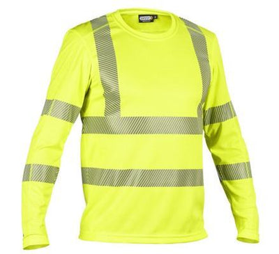 Camiseta alta visibilidad Dassy Carterville amarillo XXL