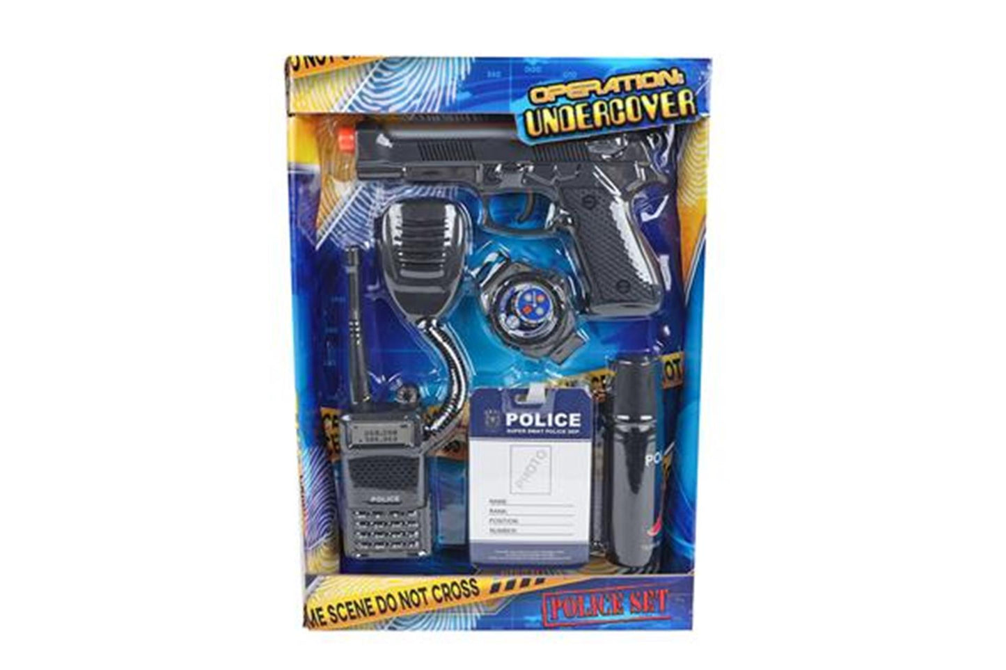 Juega policial ambientada con Gun, 5dlg.