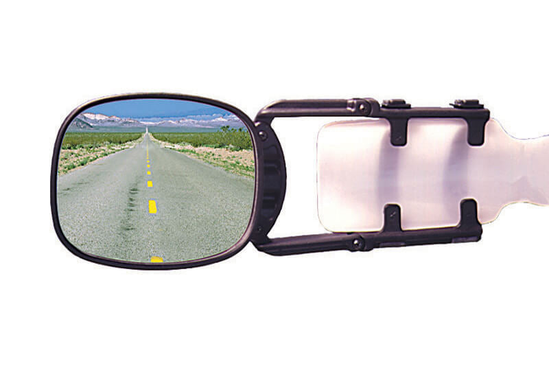 Espejo para caravana Magnum con cristal convexo - por pieza
