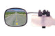 Espejo para caravana Colt con cristal plano - por juego