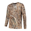 T-shirt Stealth Gear Stealth Maglietta MASSONE LUNGA CAMA RIETPRINT Dimensione M