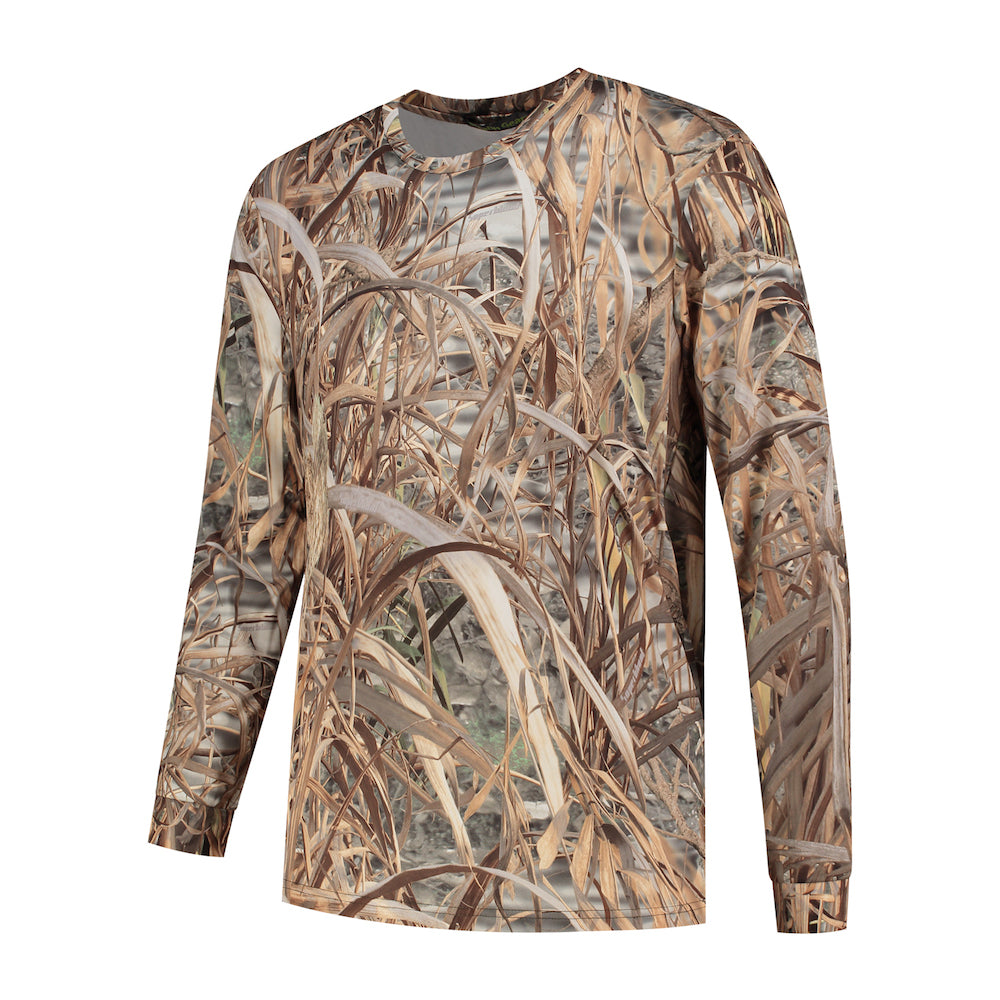 T-shirt Stealth Gear Stealth Maglietta MASSONE LUNGA CAMA RIETPRINT Dimensione M