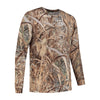 T-shirt Stealth Gear Stealth Maglietta MASSONE LUNGA CAMA RIETPRINT Dimensione M