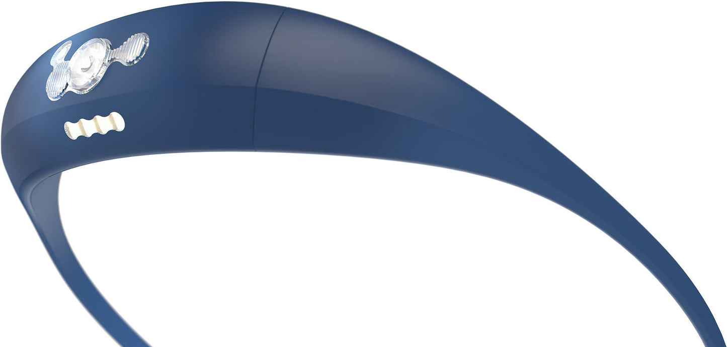 Knog lampada frontale a led bandicoot lampada frontale a led bandicoot indaco