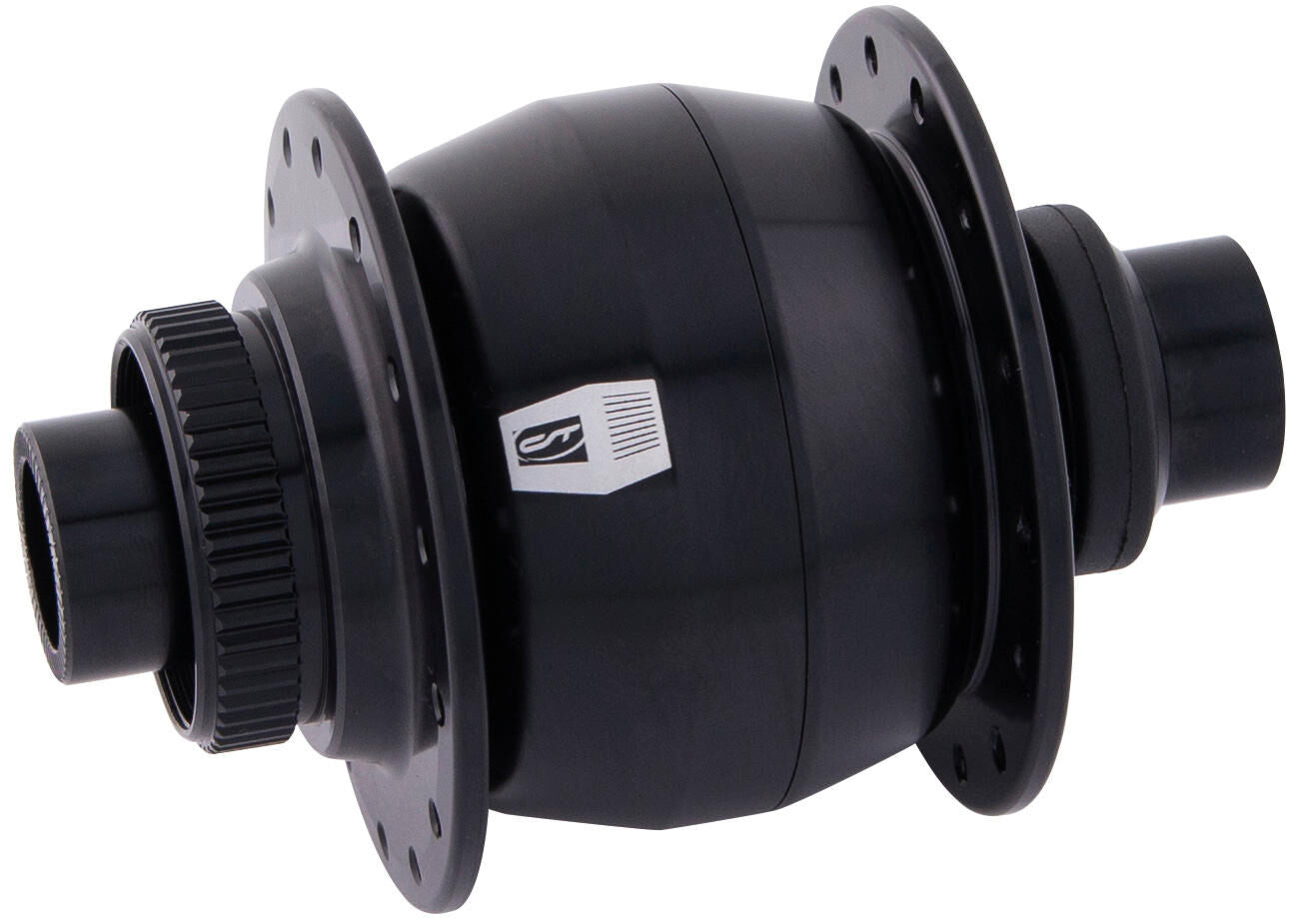 Contec nabendynamo powerhouse hub 1+ ct dynamo powerhouse 1+ 28l. black