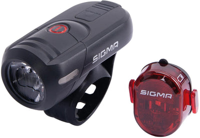 Set di illuminazione Aura 45 Lux + Nugget II LED ricaricabile