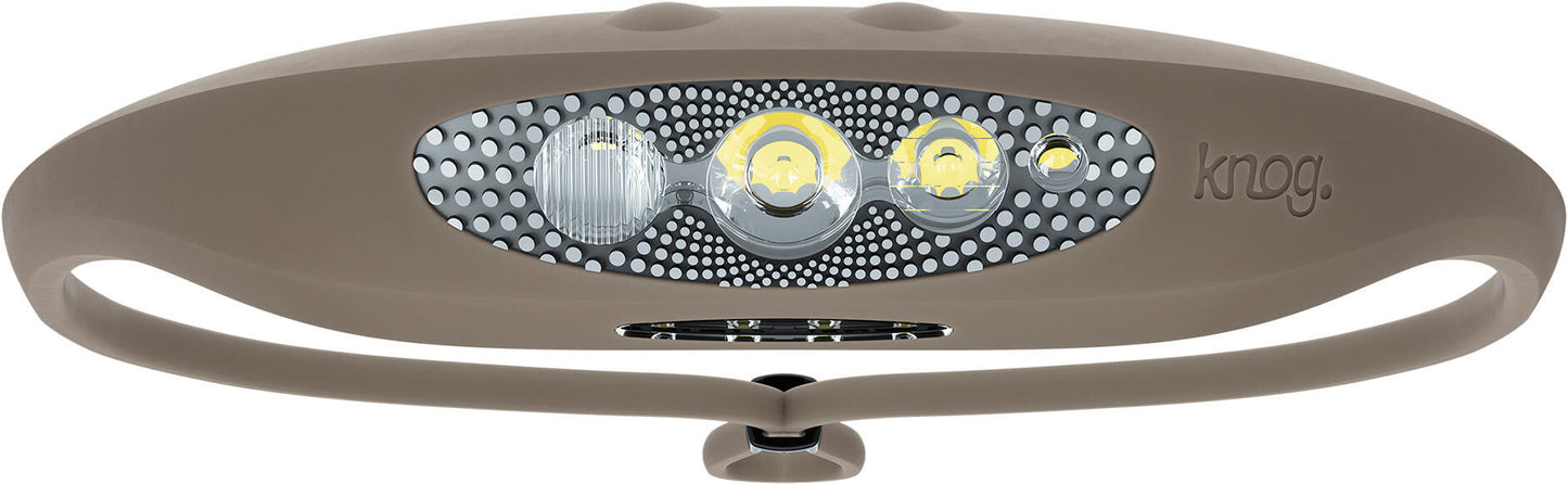 Faro led knog bilby faro led bilby masilla gris