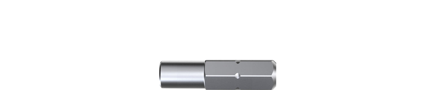 Wiha 7103 adapter 1 4 voor microbits 4 mm 4.0 mm - 39964