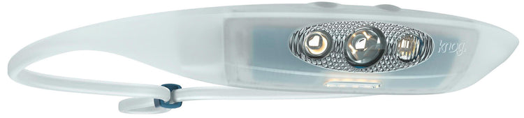 Knog lampada frontale a led bandicoot run Lampada frontale a led bandicoot run blu