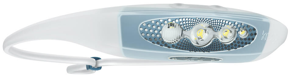 Lampada frontale a LED Knog Bilby Run Lampada frontale a LED Bilby Run Blu