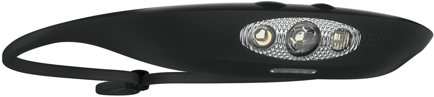 Faro LED Knog Bandicoot 250 lúmenes Faro LED Bandicoot 250 negro