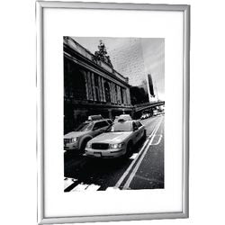 Cornice decorativa paperflow alluminio a4 grigio