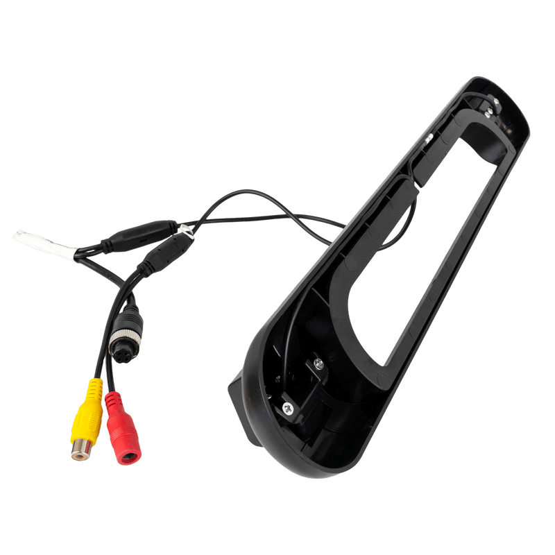 Alloggiamento luce freno con telecamera per retromarcia camper - adatto per camper autobus Ducato Boxer e Jumper