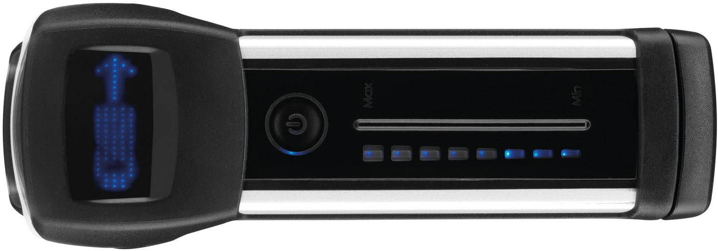 Busch + müller koplamp ixon space b m battery-powered headl ixon space, 150 lux