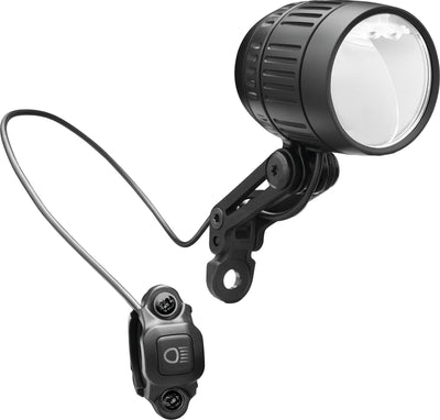 Busch muller busch müller e-bike front light lumotec iq-xm bes3 black
