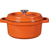 Solinger Solinger El molino de viento Freing de hierro fundido Freing 2.5L Enamelo de naranja
