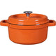 Solinger Solinger El molino de viento Freing de hierro fundido Freing 2.5L Enamelo de naranja