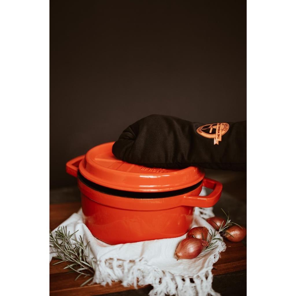 Solinger Solinger El molino de viento Freing de hierro fundido Freing 2.5L Enamelo de naranja