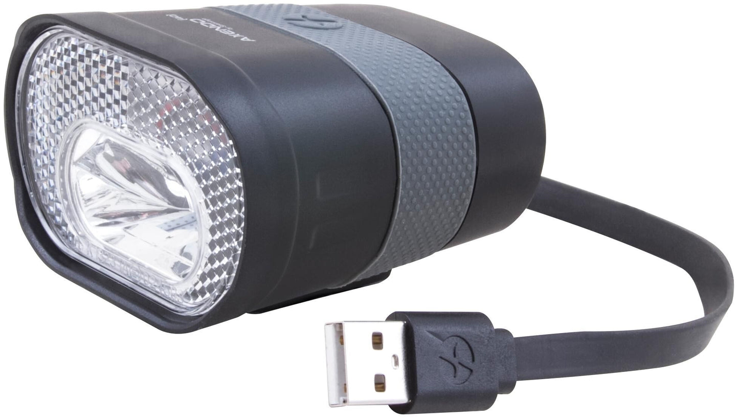 Fearca Axendo 40 Lux USB Caricabile 65 mm nero
