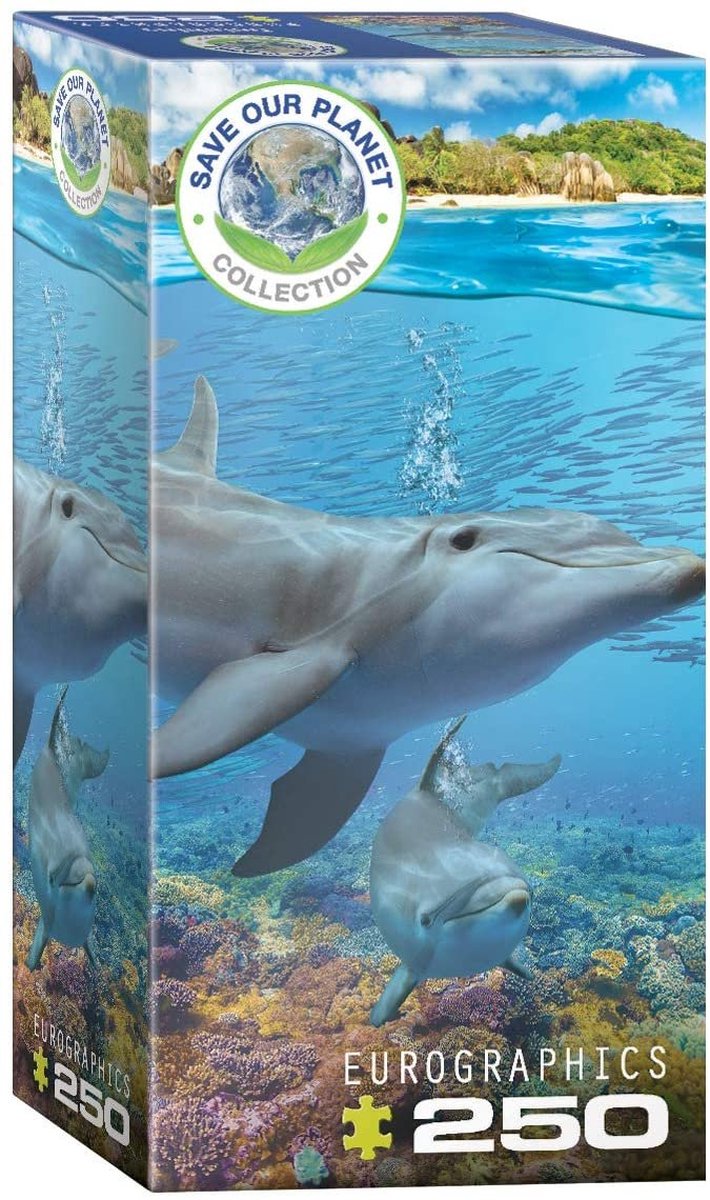 Delfini Eurographics - 250 pezzi