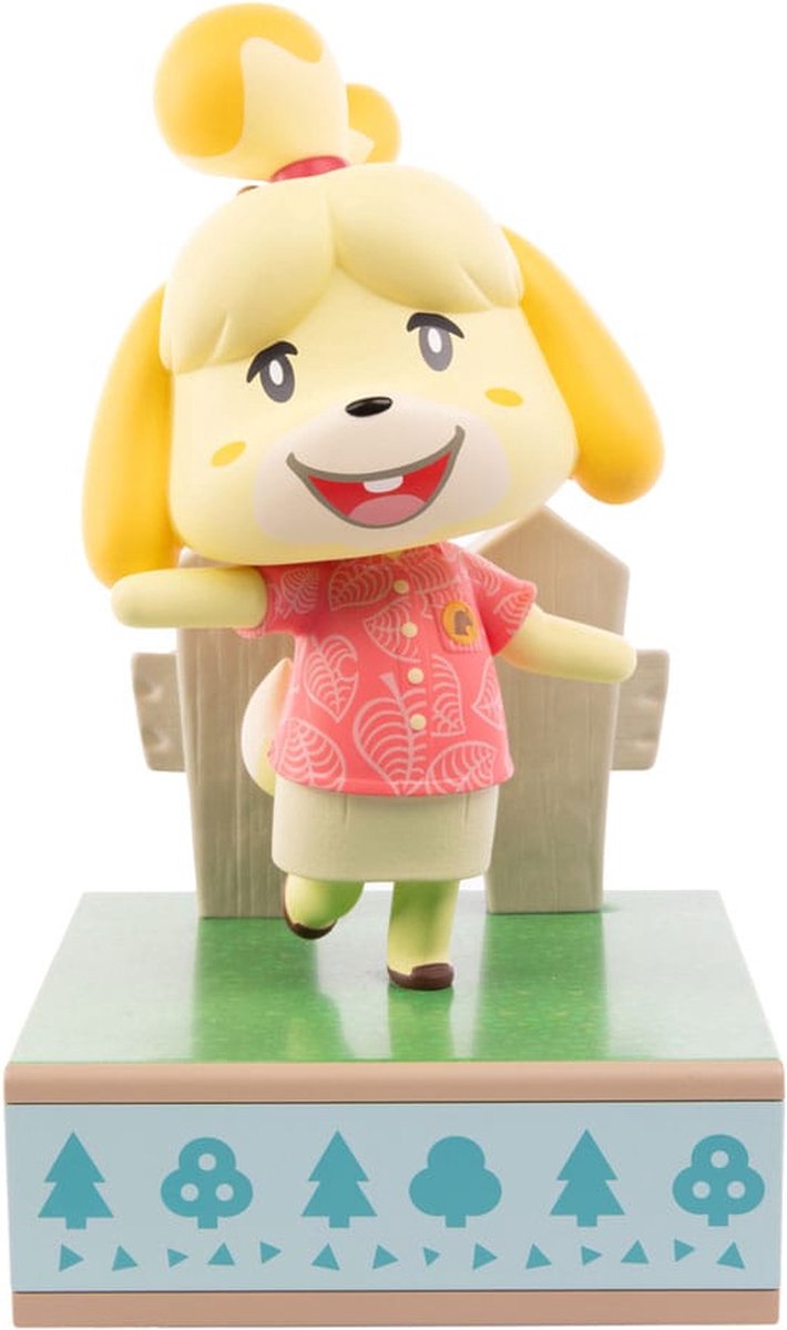First 4 figures first 4 figuur animal crossing: new horizons pvc statue isabelle 25 cm beeld