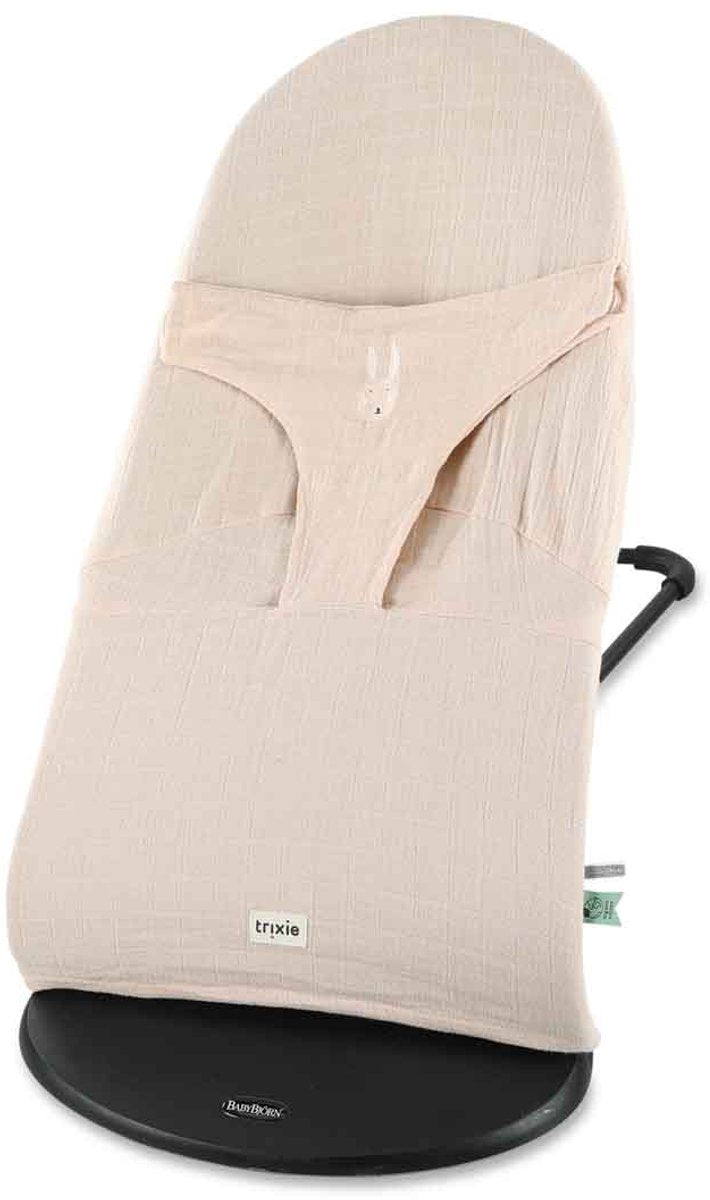 Trixie Funda protectora para mecedora | babybjörn - flor de felicidad - sra. conejo