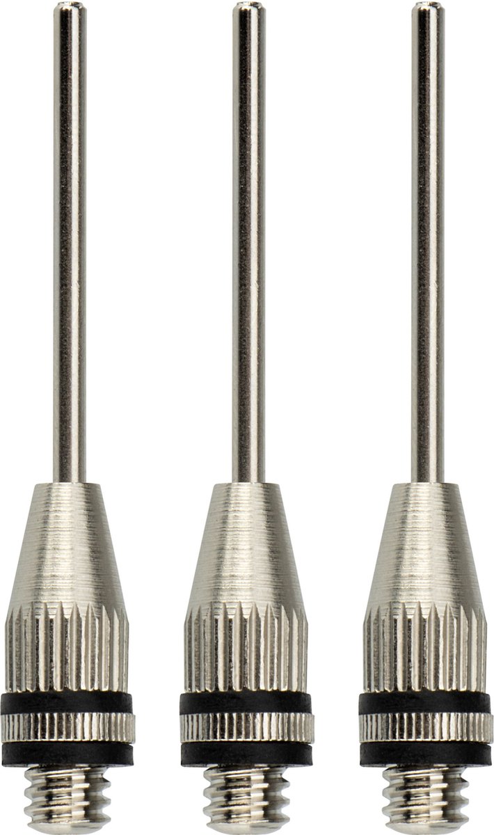 Aghi per pompa Avento - acciaio - argento - 5 mm - 3 pezzi