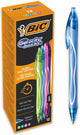 Bic gelpen gel-ocity quick dry 4 colours 12 stuks