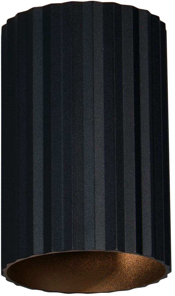Trio imaria - lámpara de pared - negro mate - excl. 1x g9 3 w - iluminación arriba y abajo - montaje en pared