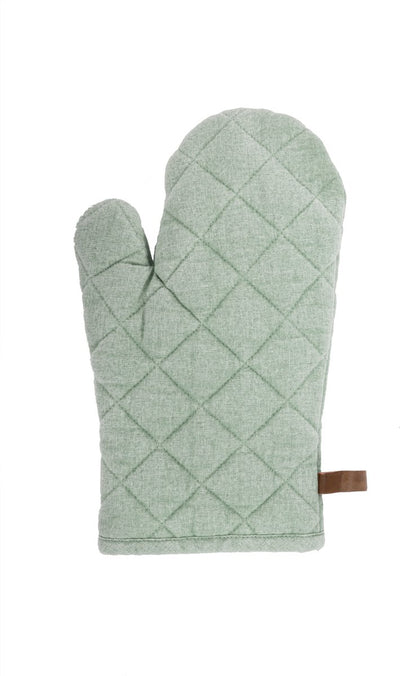 Tiseco guante de horno myrna 18x28cm, verde