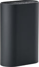 Ceppo portacoltelli Zone Denmark per single - portacoltelli - universale - 17 x 9 cm nero - plastica - cucina - cucina - accessori coltelli da cucina - ovale
