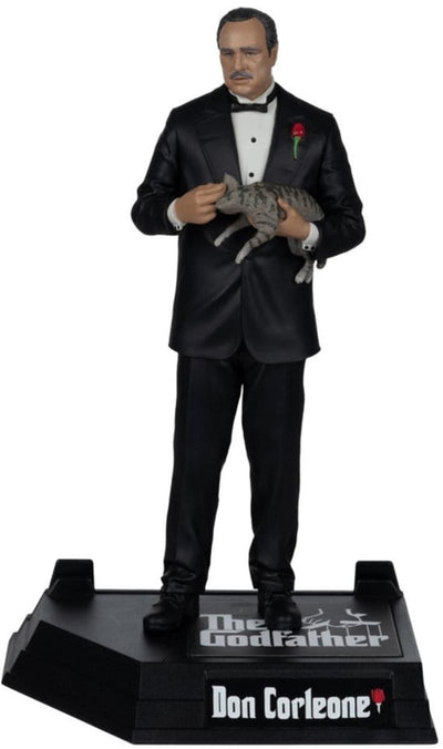Mcfarlane Toys Il Padrino Movie Maniacs Figura Don Corleone Statua da 17 cm