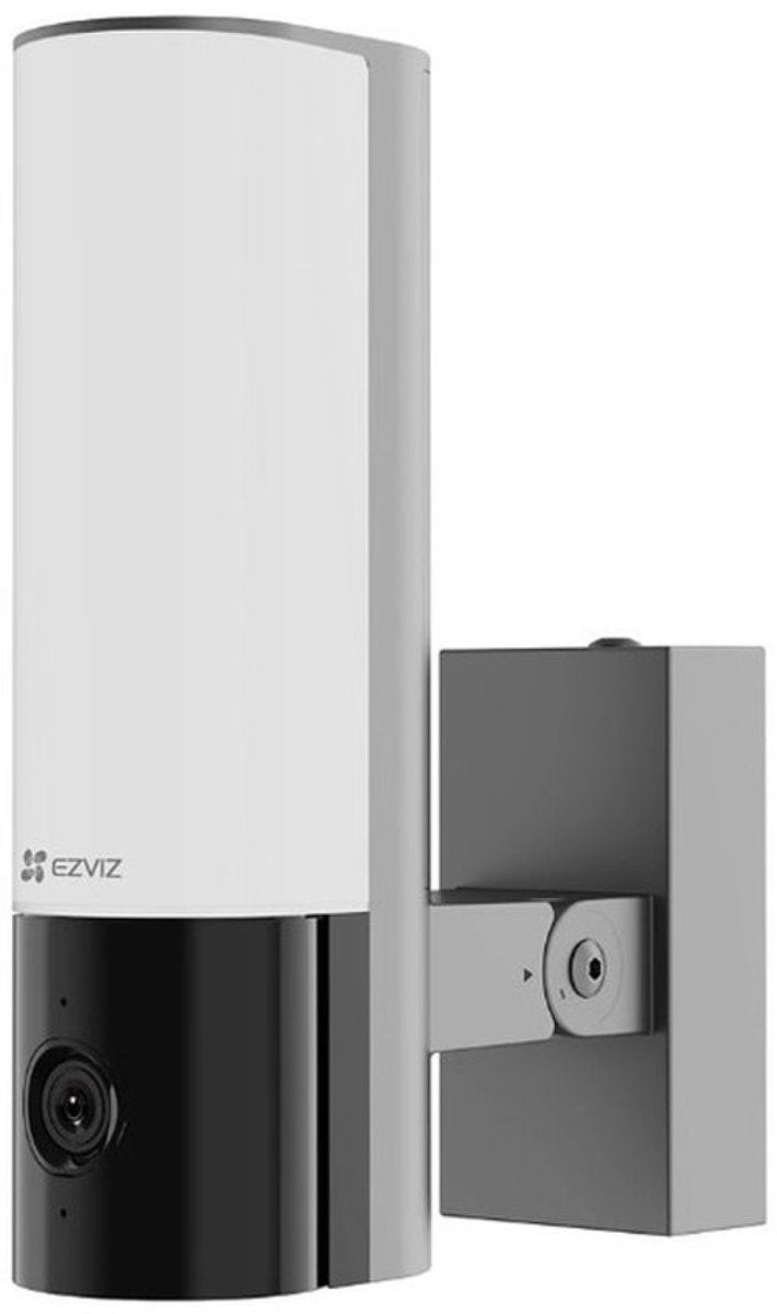 Ezviz el3 - telecamera di sicurezza esterna wireless - telecamera wifi 2k - visione notturna con rilevamento ai - funziona con l'assistente Google Alexa