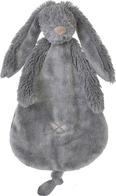 Happy horse rabbit richie cuddle cloth - dark gray - baby gift