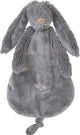 Panno da coccole Happy Horse Rabbit Richie - grigio scuro - regalo per bambini