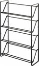 Scarpiera Yamazaki - 4 livelli - slim - nera