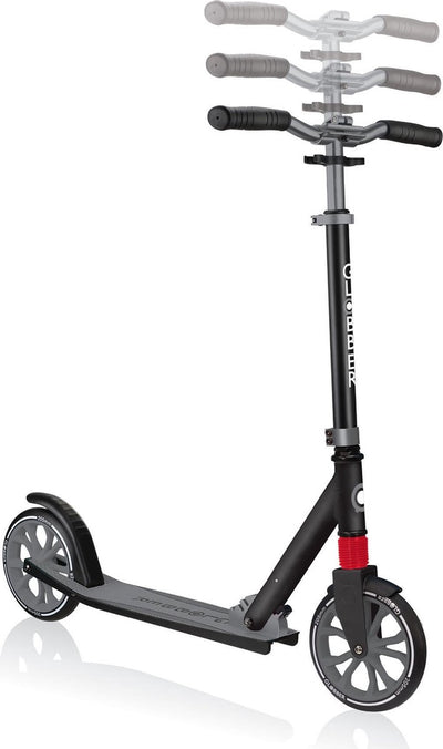 Globber foldable scooter NL 205 in black