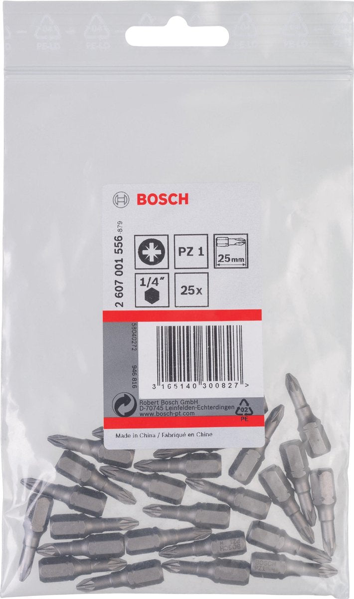 Bosch - xh-tors pz1 - 25 pezzi