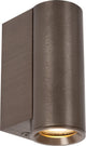 Lucide dupla - lampada da parete wall spot - 1xgu10 (mr11) - caffè