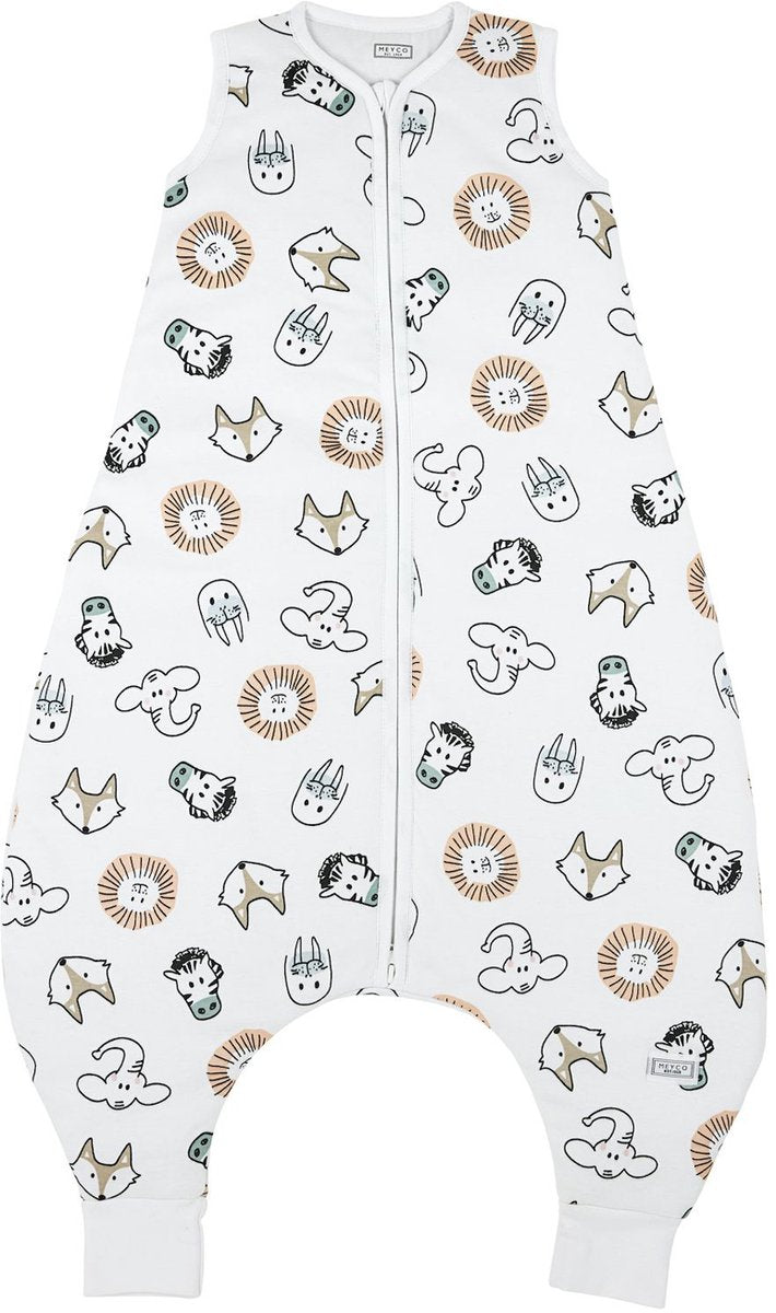 Maglione Meyco baby animalier per la nanna invernale - multicolore - 92 cm - 2.0 tog