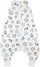 Maglione Meyco baby animalier per la nanna invernale - multicolore - 92 cm - 2.0 tog