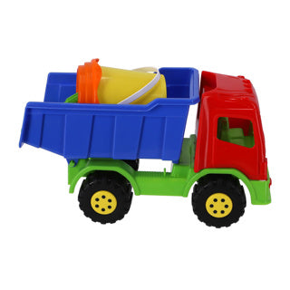 Coche de juego de cubo básico de 6 piezas 42 cm