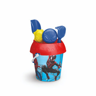 Set de cubos Spiderman 5 Party 18 cm