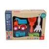 SET SET SET BIOPLASCA 5 pezzi
