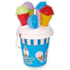 Gelati set bucket 16 cm 11 -pezzi assortiti